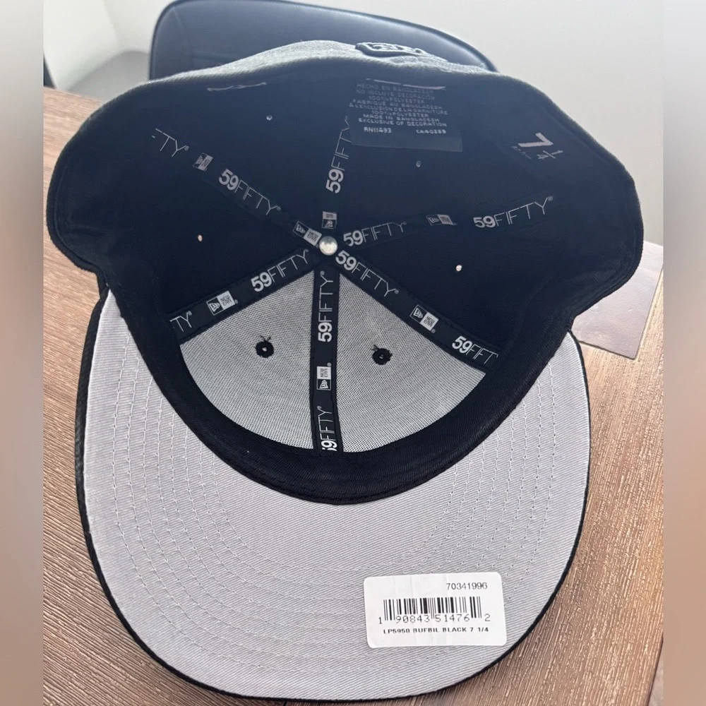 NWT Buffalo Bills Fitted Low Profile Cap - Picture 4 of 5